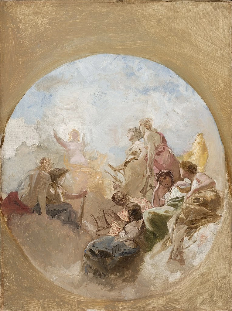 Henryk Siemiradzki - Aurora, National Museum Kraków